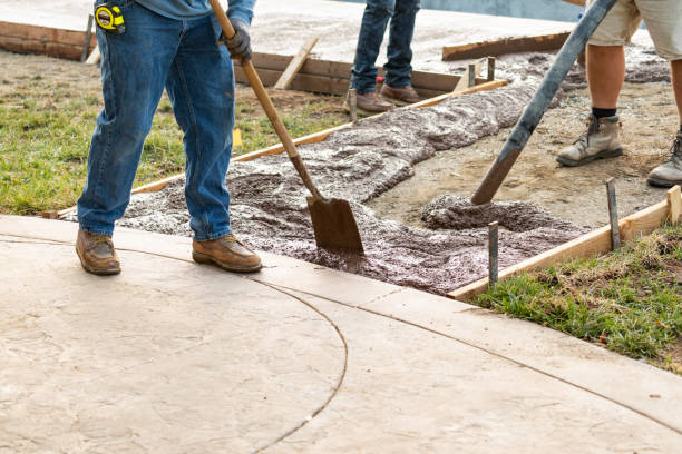 Best Concrete Driveway Installation in Eunice, LA